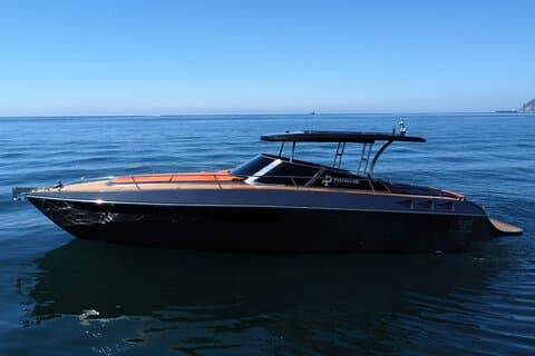 Privat båttur til Capri fra Positano (GP)