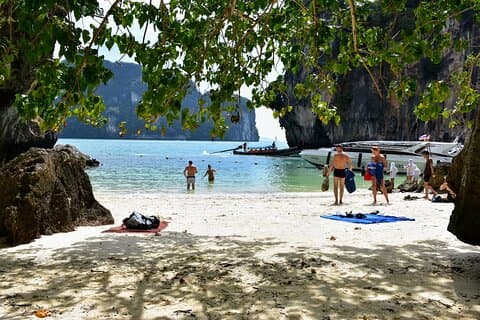 Hong & Paradise Island Maritime Odyssey par Speedboat de Krabi