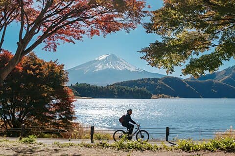 Gita guidata ai Cinque Laghi del Fuji