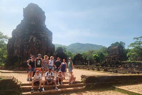 My Son Holyland Morning or Afternoon Tour vanuit Da Nang of Hoi An (privé tour)