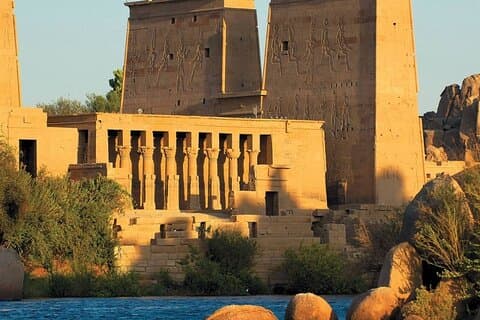 Rejser til Philae Temple - Aswan