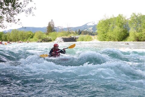 Tubing Tubetracking in the Allgäu