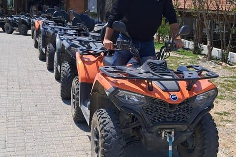 Vanaf Kas Quad- en Raftingtour