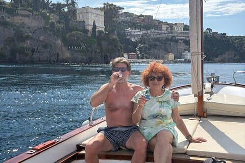 Cruzeiro da Costa de Sorrento com degustação de limoncelo
