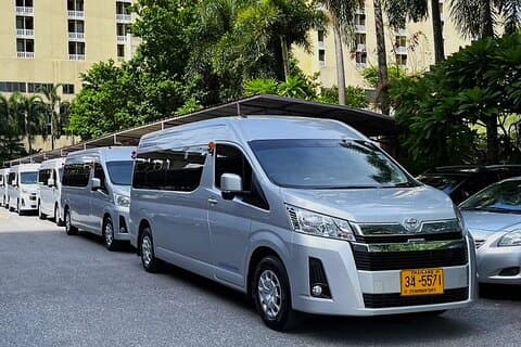 Transfert privé Aéroport ou hôtel de Bangkok à Pattaya