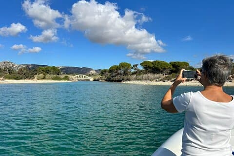 Avola : tour in barca di mezza giornata al Plemmirio, aperitivo e snorkeling