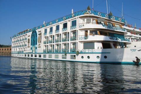4-dagers Nile Cruise Tour fra Luxor, Aswan og Abu Simbel