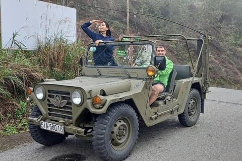 JEEP TOUR to Lady Buddha Statue &Peak Monkey Mountain(3-4 Hours)