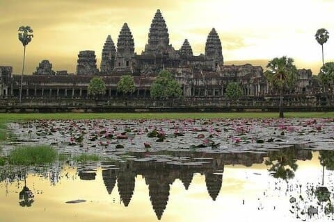 Heldagsturer i Angkor Wat och måsten med Banteay Srei Temple
