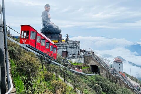 Sapa: Fansipan Trek com opção de noite (1 a 2 dias)