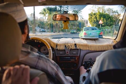 Wadi Rum: Privat transfer til Aqaba via Hotel Pickup