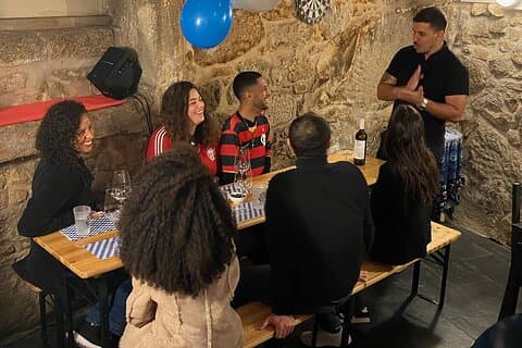 Guidet smaking av portugisiske viner med sommelier