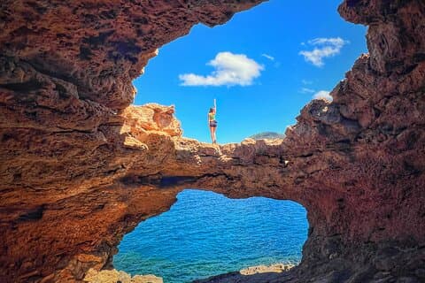 Vandreture til de mest hemmelige steder i Ibiza