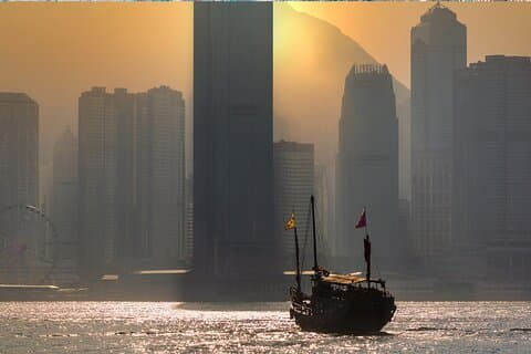 Tour fantasma di Hong Kong