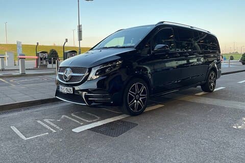 Private Driver Cork – Luxury Chauffeur Services, AMG Line MPV XL
