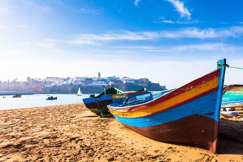 Privat utflykt från Casablanca till Rabat: Marockansk historia