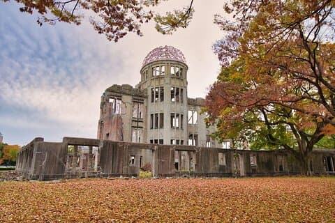 Hiroshima and Miyajima Private Day Tour from Kyoto/Osaka