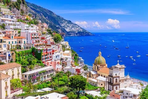 Excursion privée d'une journée sur la côte amalfitaine Sorrente, Positano, Amalfi