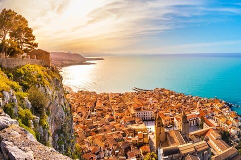 Private Palermo to Mondello & Monreale Tour