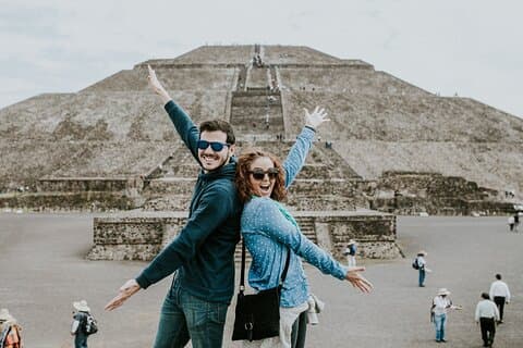 Teotihuacan Pyramids Guidad vandringstur 2 timmar