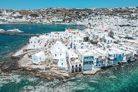 Mykonos Mythes Dieux et Histoires Anciennes Tournée en Jeep Aventure