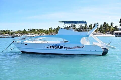 Private Big Boat Tour Punta Cana