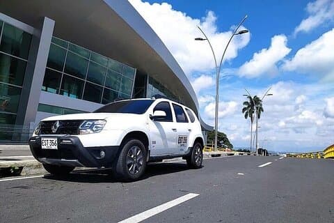 PRIVATE transfer/connection: Departure to Medellin/Garden or Vice versa