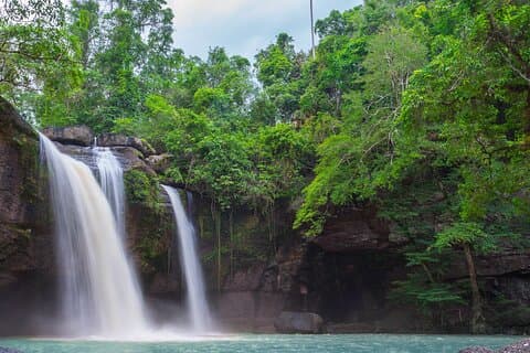 Waterfall, 1st Road to Hana, Chocolate Tour, Histórico, Jungle