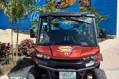 Nassau Adventure: Jeep Rental with Bluetooth Speaker