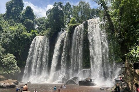 Visite privée de la cascade de Kulen et du musée des mines terrestres