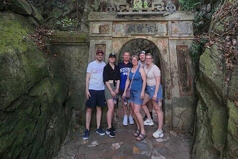 Half-Day Tour to Visit Marble Mountains and Monkey Mountain via My Khue Beach