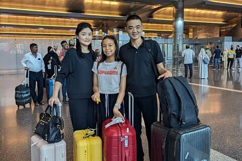 Transporte-Doha Aeroporto Pick Up com Meet & Greet Inscreva-se até 5 Pax
