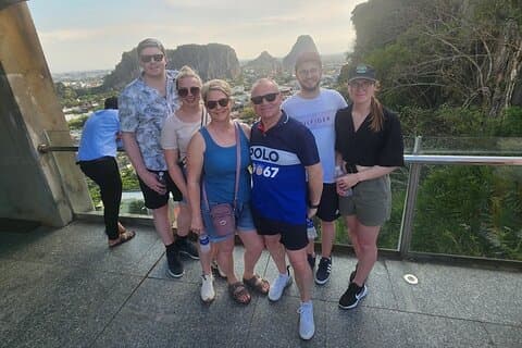 Half Day Tour to Visit Marble Mountains & Monkey Mountain