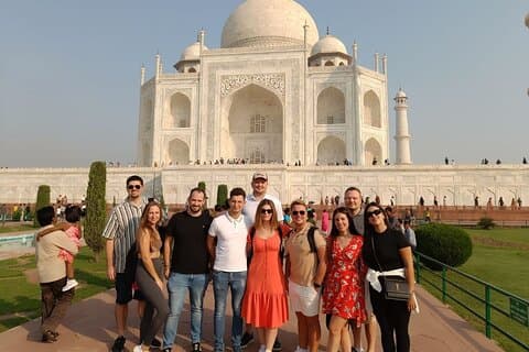 5 Tage Private Luxus Golden Triangle Tour ab Delhi