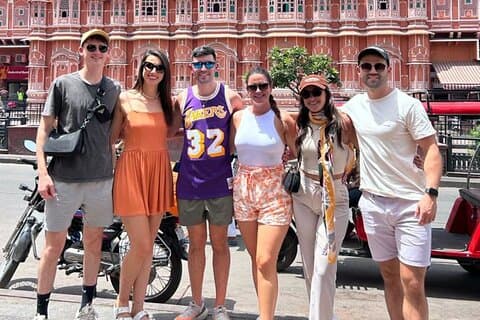 Excursion privée d'une journée à Jaipur au départ de Delhi avec tout compris