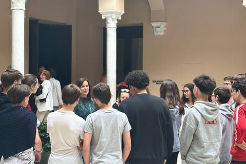 Málaga: Picasso-museets omvisning med kunstekspertguide i små grupper
