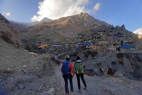 Nar Phu Valley Trek 10 Days
