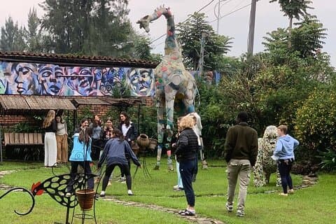 Ganztägige private Sightseeing-Tour in Kigali City
