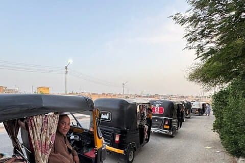 Rural Tuk Tuk Adventure with a Visit to Luxor West Bank
