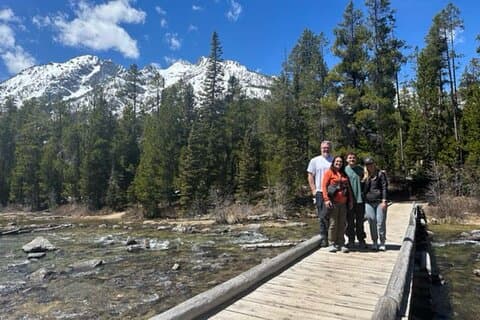 Privat VIP-tur til Grand Teton nasjonalpark