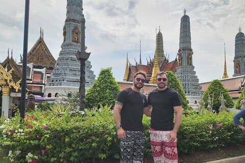 Private Best of Bangkok Full Day Highlights Tour pela cidade