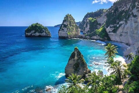 Um dia Nusa Penida Island West & East