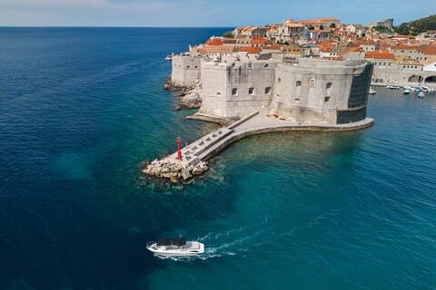 Blaue Höhle Dubrovnik Speedboat Tour & Lopud Insel