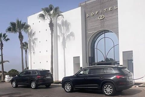 Privat VIP transfer fra Agadir lufthavn til hoteller 24/7