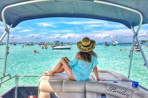 Ultimate Crab Island Boat Rental w/ Captain