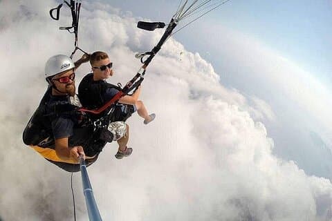 Antalya Tandem Paragliding med Licensed Pilot & Hotel Transfer
