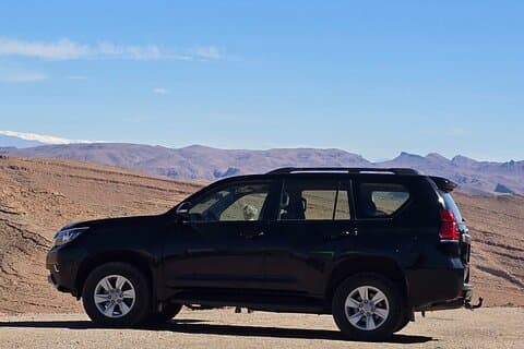 Casablanca Car & Driver Hire - Private Transport