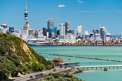 Halvdagstur til Auckland City – The City of Sails