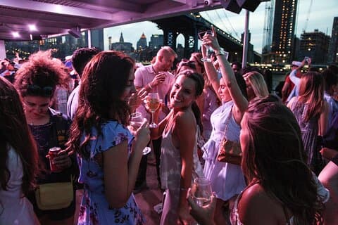 All Inclusive Mega Yacht Party 2026 i New York