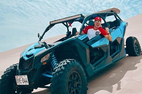 Racer Private UTV from Huacachina